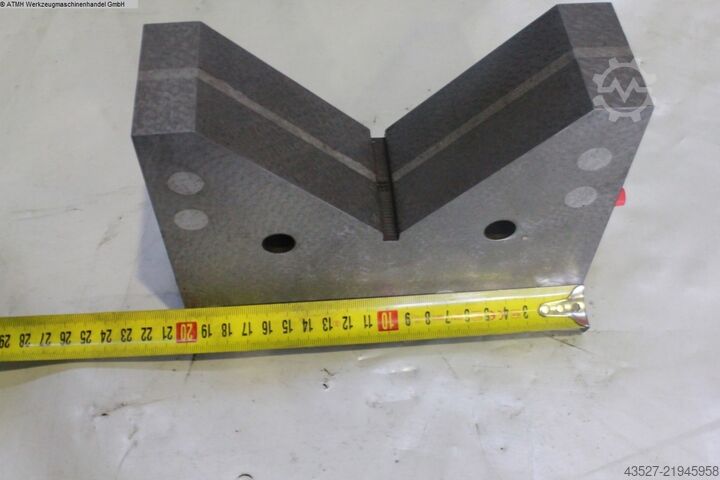Spännanordning GERD WOLFF Magnet Spannprisma 150mm