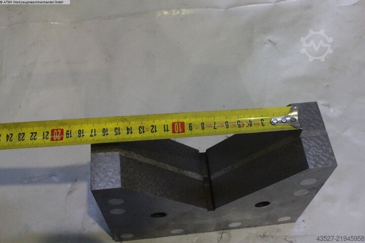 Spännanordning GERD WOLFF Magnet Spannprisma 150mm