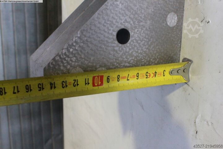 Spännanordning GERD WOLFF Magnet Spannprisma 150mm
