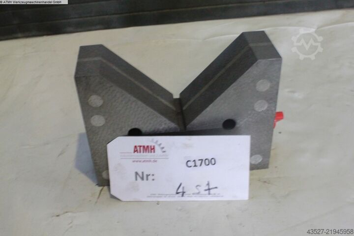 Spännanordning GERD WOLFF Magnet Spannprisma 150mm