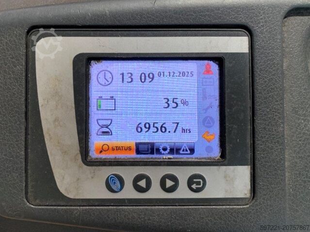 パレットスタッカー Still EXV14I Initalhub Triplex