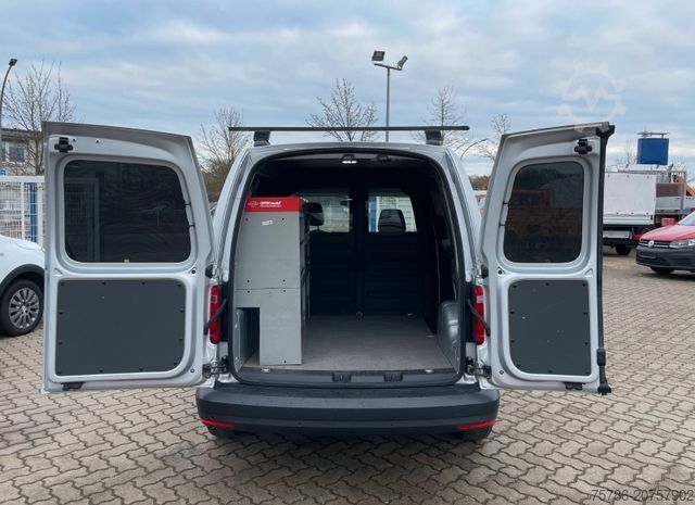 Van panel VOLKSWAGEN Caddy KA/ 75kw/ AC/ Navi/ Hecktüren/ Werkstatt