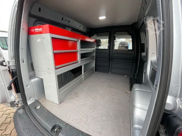 Панелен ван VOLKSWAGEN Caddy KA/ 75kw/ AC/ Navi/ Hecktüren/ Werkstatt