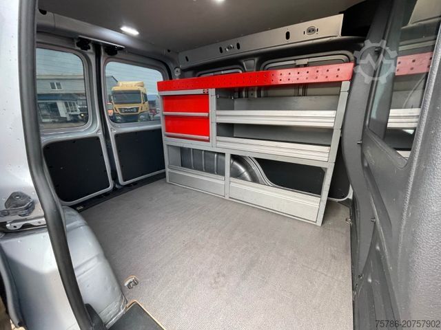 Van panel VOLKSWAGEN Caddy KA/ 75kw/ AC/ Navi/ Hecktüren/ Werkstatt
