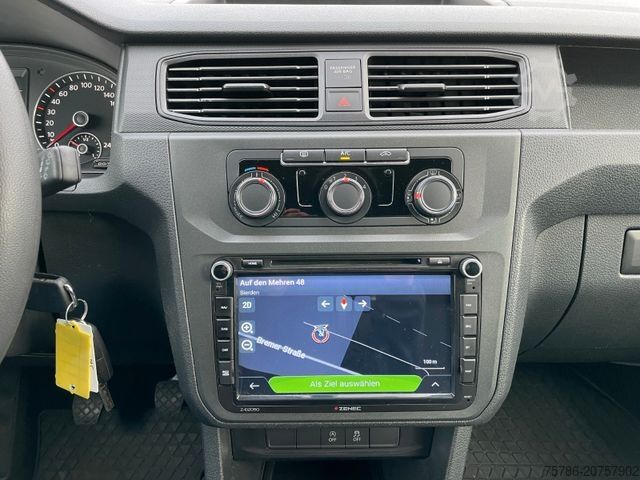 Van panel VOLKSWAGEN Caddy KA/ 75kw/ AC/ Navi/ Hecktüren/ Werkstatt
