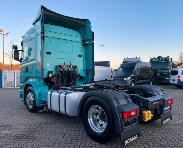 Unit traktor standar SCANIA R 490 LA/ Retarder/ Kipphydraulik/ Navi/ AC/ E6