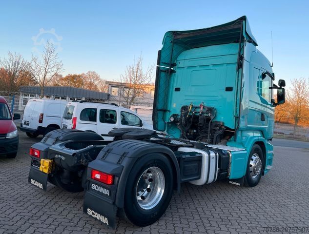 Unit traktor standar SCANIA R 490 LA/ Retarder/ Kipphydraulik/ Navi/ AC/ E6