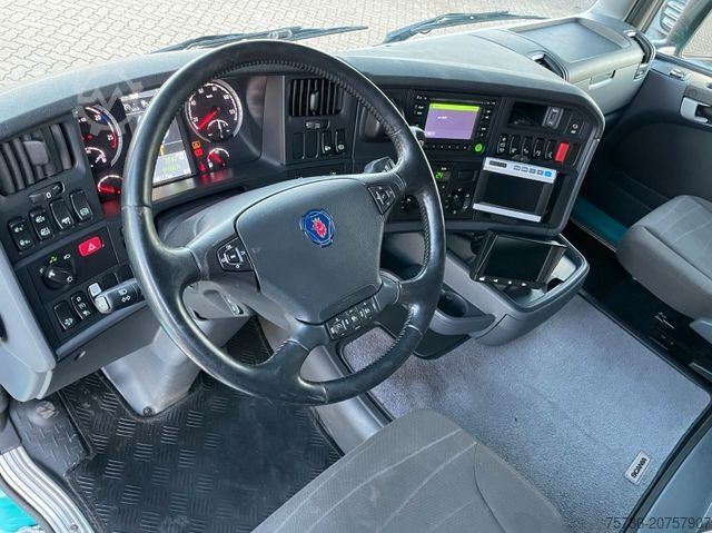 Unit traktor standar SCANIA R 490 LA/ Retarder/ Kipphydraulik/ Navi/ AC/ E6