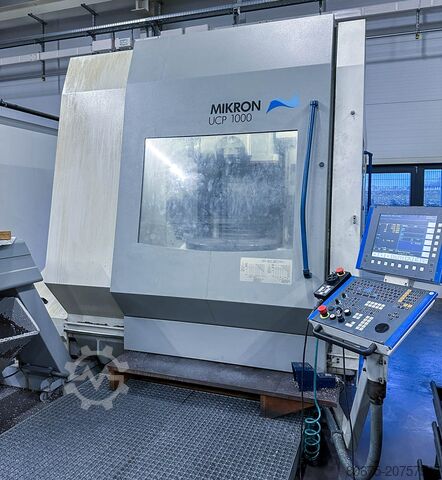 Universal machining center Mikron UCP 1000