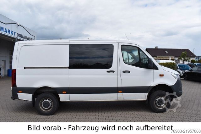 Miniautocarro MERCEDES-BENZ Sprinter 316 CDI 4x4 Mixto 7 G-Tronic 4 Sitzer