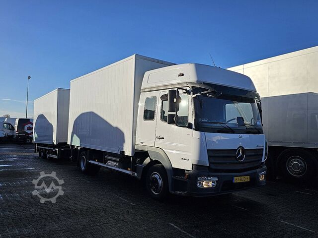 Suitcase MERCEDES-BENZ ATEGO 1023 HIGHROOF COMBI