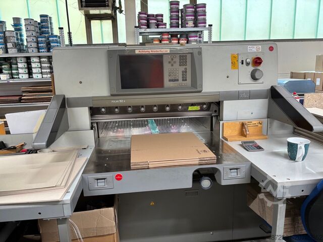 Papierschneidemaschine Polar 92X