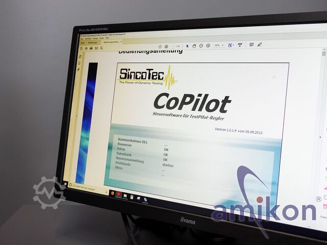  SincoTec Power Flow 100 kN / 2000 Nm