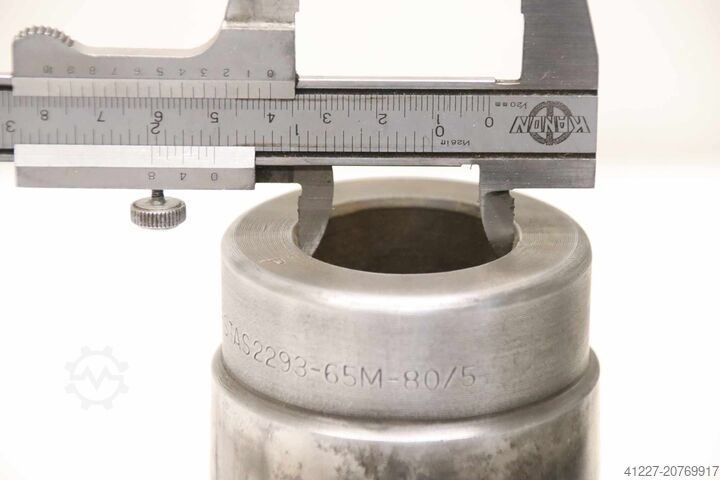 Morse konik kovan adaptörü MK8/5 IMF STAS2293-65M-80/5