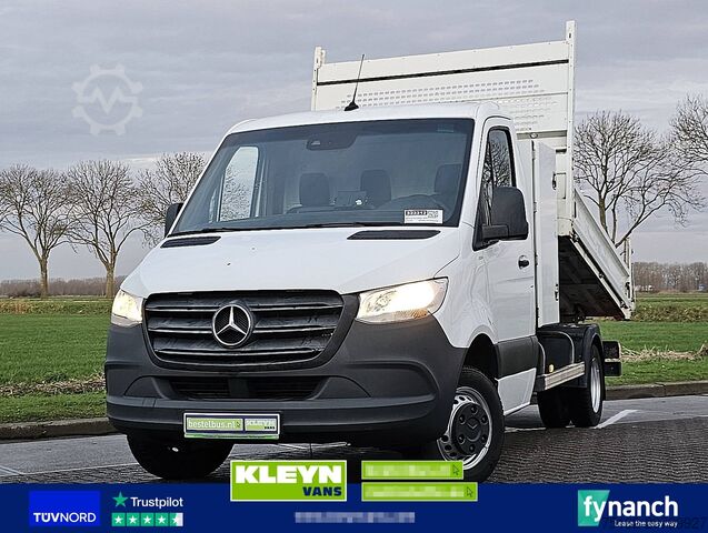 Teherautó MERCEDES-BENZ SPRINTER 514 CDI 37 KIPPER