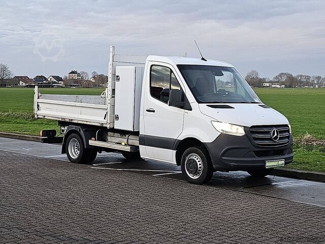 Teherautó MERCEDES-BENZ SPRINTER 514 CDI 37 KIPPER