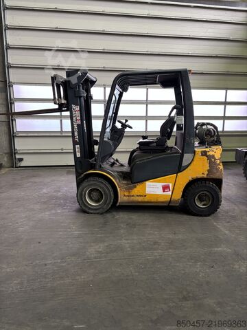 Carrelli elevatori a GPL Jungheinrich TFG425 5m/ 4466mh/ 2010y