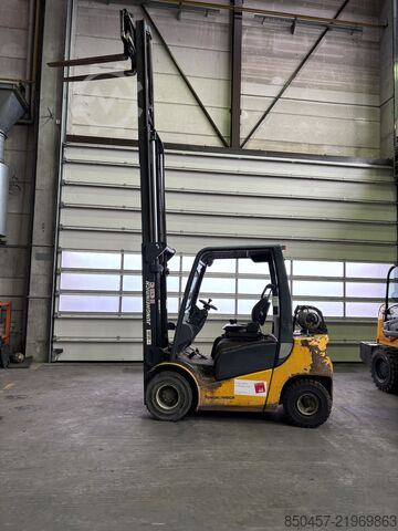 Carrelli elevatori a GPL Jungheinrich TFG425 5m/ 4466mh/ 2010y
