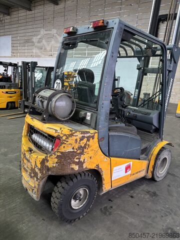 Carrelli elevatori a GPL Jungheinrich TFG425 5m/ 4466mh/ 2010y