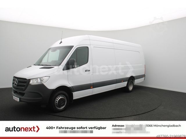 Furgone a tetto alto MERCEDES-BENZ Sprinter 516 Maxi Extralang *Werkstatt* Kamera+A