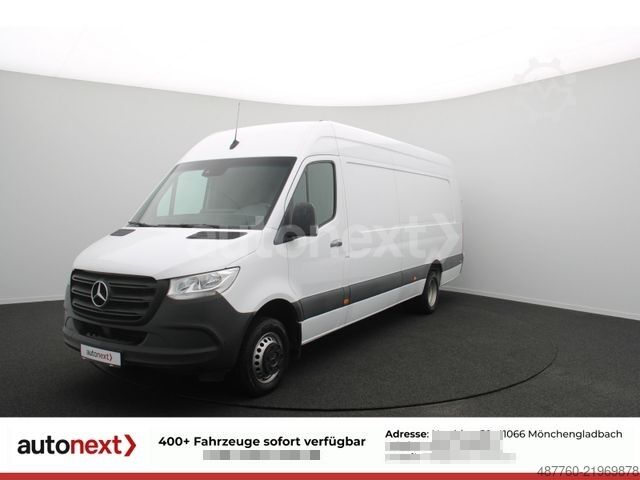 Furgone a tetto alto MERCEDES-BENZ Sprinter 516 Maxi Extralang *Werkstatt* Kamera+A