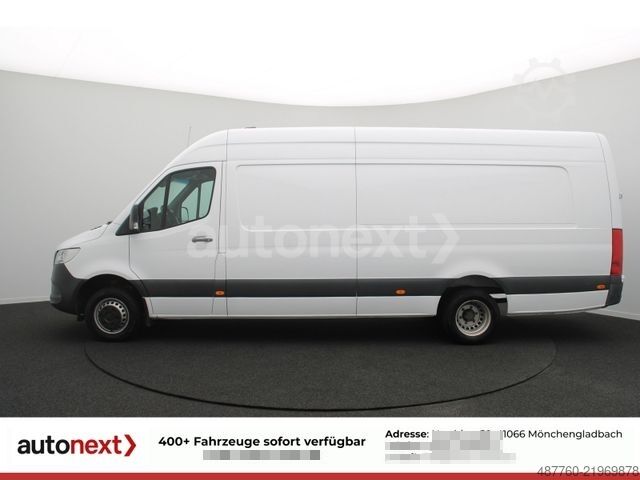 Furgone a tetto alto MERCEDES-BENZ Sprinter 516 Maxi Extralang *Werkstatt* Kamera+A