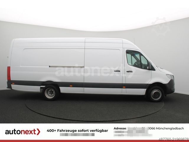 Furgone a tetto alto MERCEDES-BENZ Sprinter 516 Maxi Extralang *Werkstatt* Kamera+A
