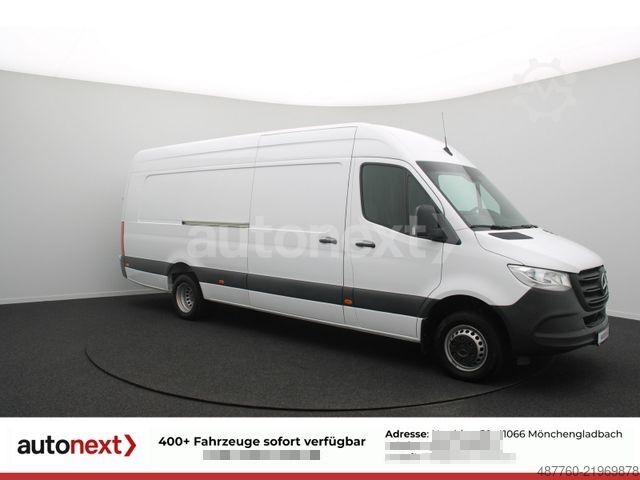 Furgone a tetto alto MERCEDES-BENZ Sprinter 516 Maxi Extralang *Werkstatt* Kamera+A
