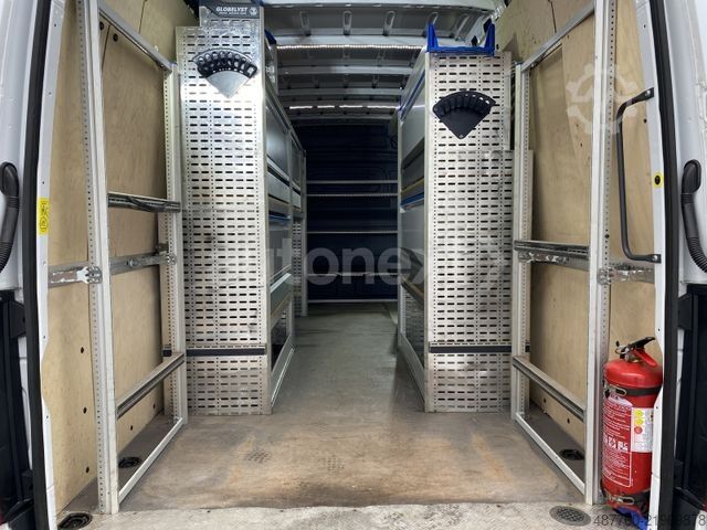 Furgone a tetto alto MERCEDES-BENZ Sprinter 516 Maxi Extralang *Werkstatt* Kamera+A