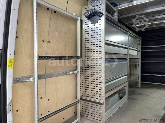 Furgone a tetto alto MERCEDES-BENZ Sprinter 516 Maxi Extralang *Werkstatt* Kamera+A