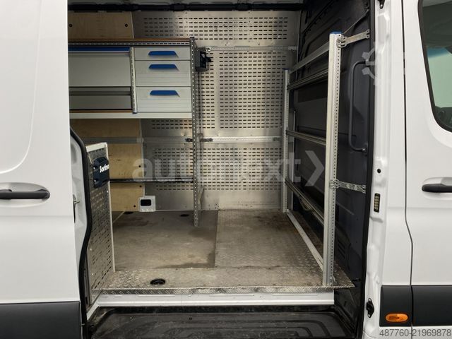Furgone a tetto alto MERCEDES-BENZ Sprinter 516 Maxi Extralang *Werkstatt* Kamera+A