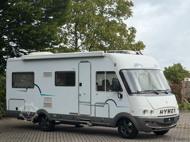 Camper integrale HYMER/ERIBA B654 Vollintegriert Fiat 2.8 Tdi 90 kw KLIMA