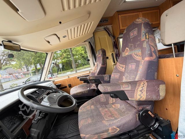 Camper integrale HYMER/ERIBA B654 Vollintegriert Fiat 2.8 Tdi 90 kw KLIMA