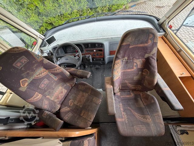 Camper integrale HYMER/ERIBA B654 Vollintegriert Fiat 2.8 Tdi 90 kw KLIMA