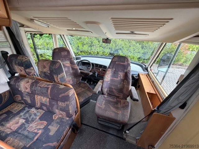 Camper integrale HYMER/ERIBA B654 Vollintegriert Fiat 2.8 Tdi 90 kw KLIMA