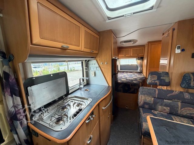 Camper integrale HYMER/ERIBA B654 Vollintegriert Fiat 2.8 Tdi 90 kw KLIMA