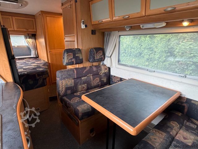 Camper integrale HYMER/ERIBA B654 Vollintegriert Fiat 2.8 Tdi 90 kw KLIMA