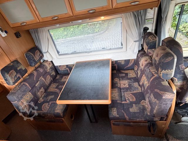 Camper integrale HYMER/ERIBA B654 Vollintegriert Fiat 2.8 Tdi 90 kw KLIMA