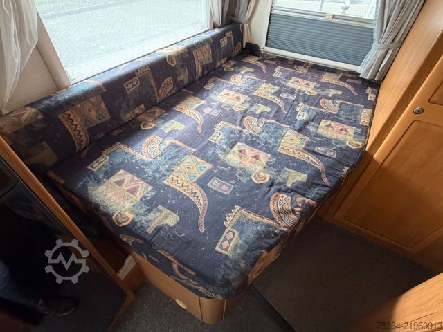Camper integrale HYMER/ERIBA B654 Vollintegriert Fiat 2.8 Tdi 90 kw KLIMA
