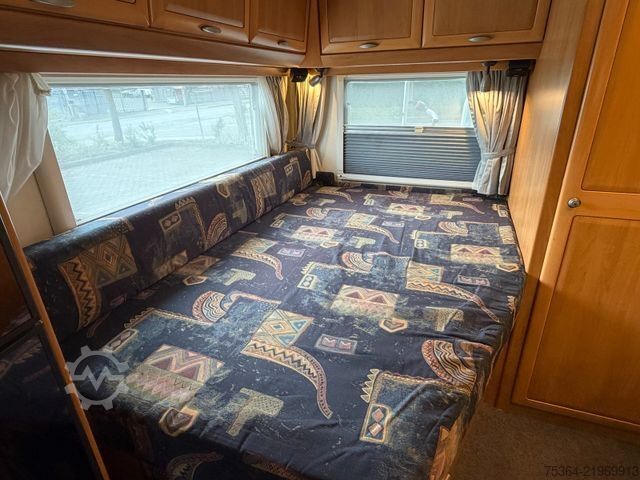 Camper integrale HYMER/ERIBA B654 Vollintegriert Fiat 2.8 Tdi 90 kw KLIMA