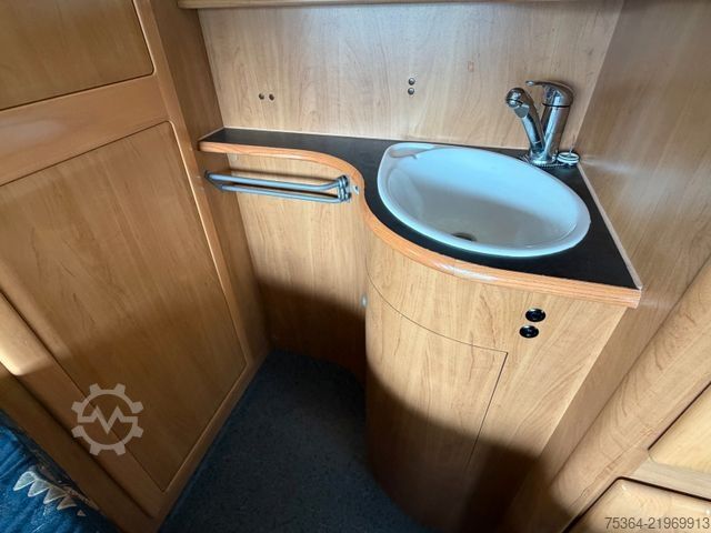 Camper integrale HYMER/ERIBA B654 Vollintegriert Fiat 2.8 Tdi 90 kw KLIMA