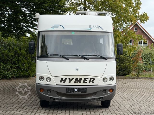 Camper integrale HYMER/ERIBA B654 Vollintegriert Fiat 2.8 Tdi 90 kw KLIMA