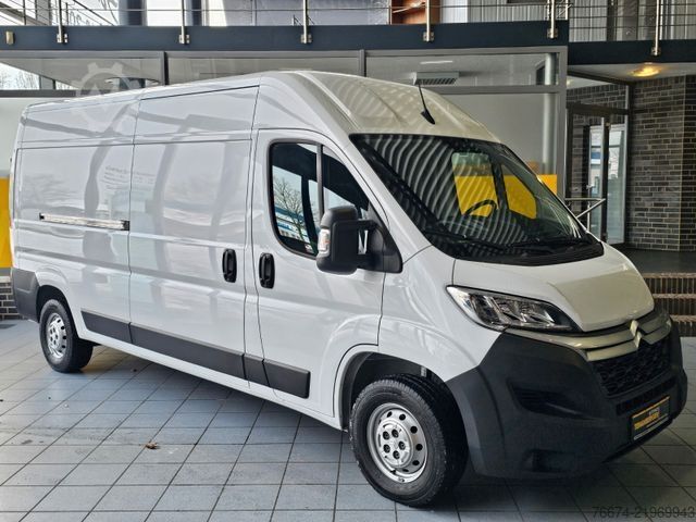 Bestelwagen met verhoogd dak CITROEN Jumper 33 L3H2 Control BlueHDi Klima Regalsystem