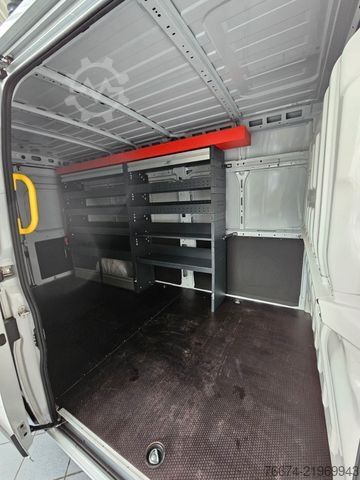Bestelwagen met verhoogd dak CITROEN Jumper 33 L3H2 Control BlueHDi Klima Regalsystem