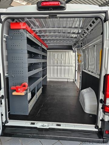 Bestelwagen met verhoogd dak CITROEN Jumper 33 L3H2 Control BlueHDi Klima Regalsystem