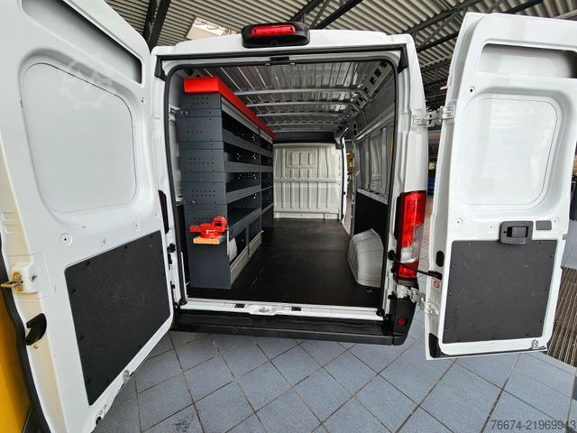 Bestelwagen met verhoogd dak CITROEN Jumper 33 L3H2 Control BlueHDi Klima Regalsystem
