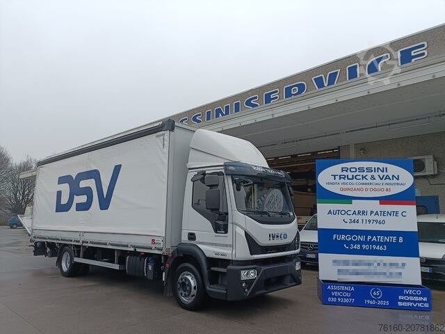 Iveco EUROCARGO 140E28P CENTINA CON TELI SCORR