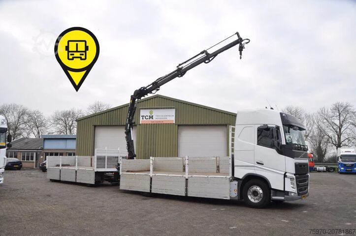 Volvo FH 420 ATLAS KRAAN + TRACON 2 AS - 2016 COMBINATIE