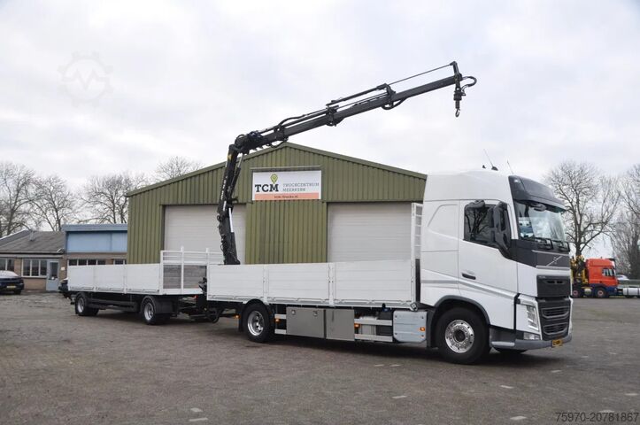 Volvo FH 420 ATLAS KRAAN + TRACON 2 AS - 2016 COMBINATIE