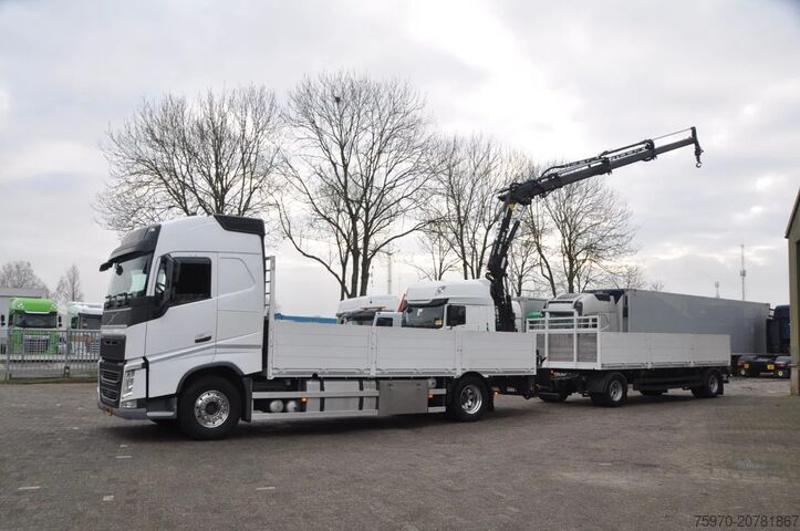 Volvo FH 420 ATLAS KRAAN + TRACON 2 AS - 2016 COMBINATIE